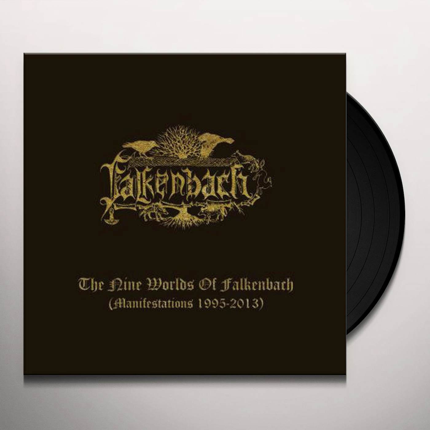 Nine Worlds Of Falkenbach (Manifestation Vinyl Record