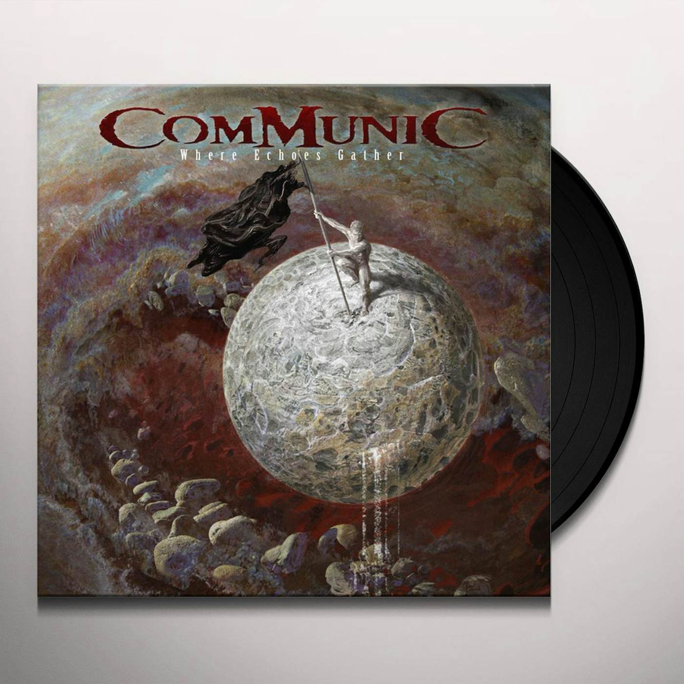 Communic Where Echoes Gather Vinyl Record
