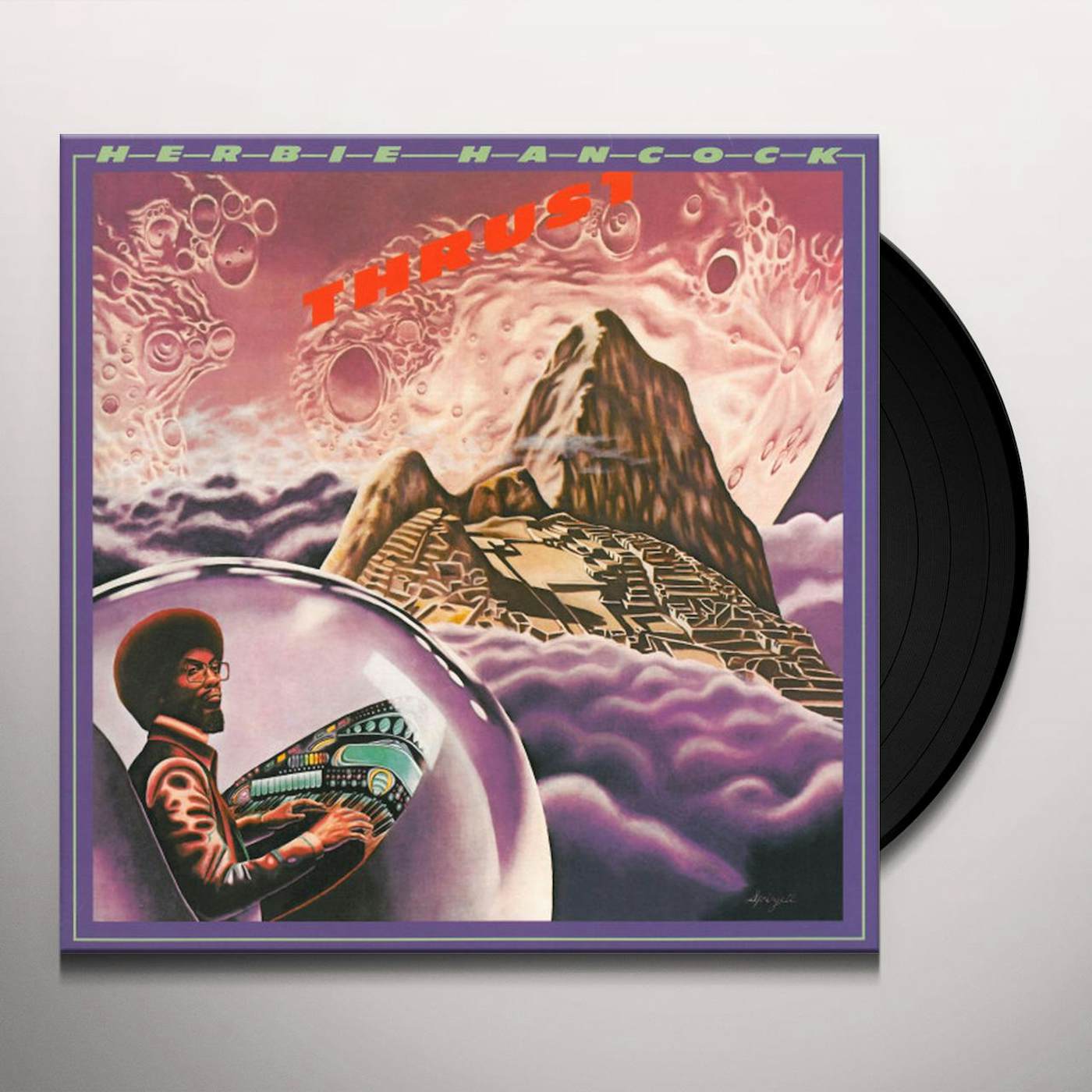 Herbie Hancock THRUST (180G) Vinyl Record