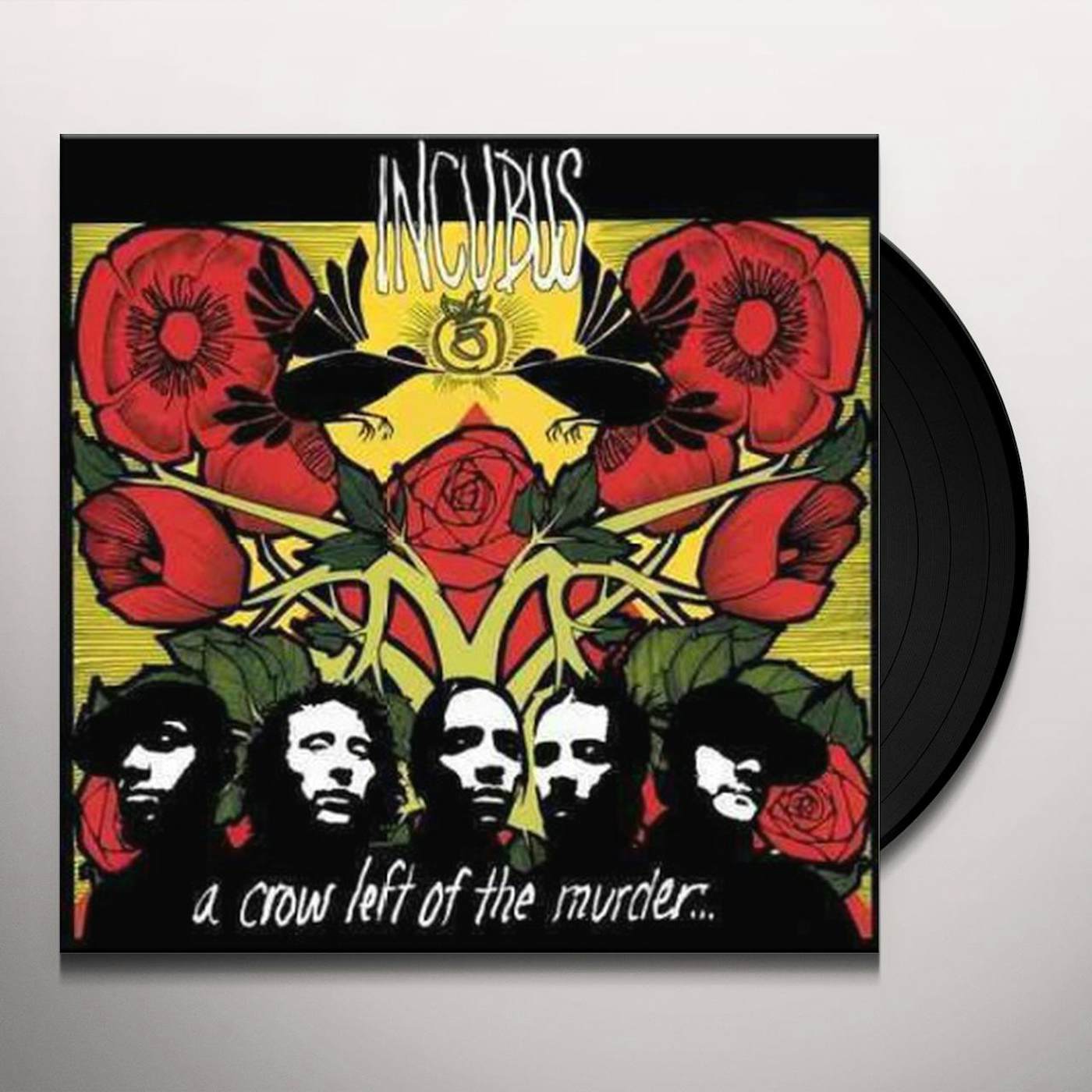 Incubus A CROW LEFT OF THE MURDER (2LP/180G) Vinyl Record