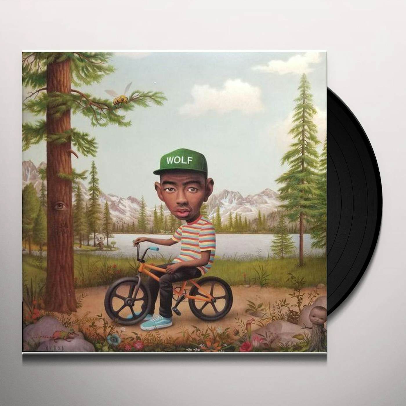 Tyler, the Creator - Wolf (CD) – Rollin' Records