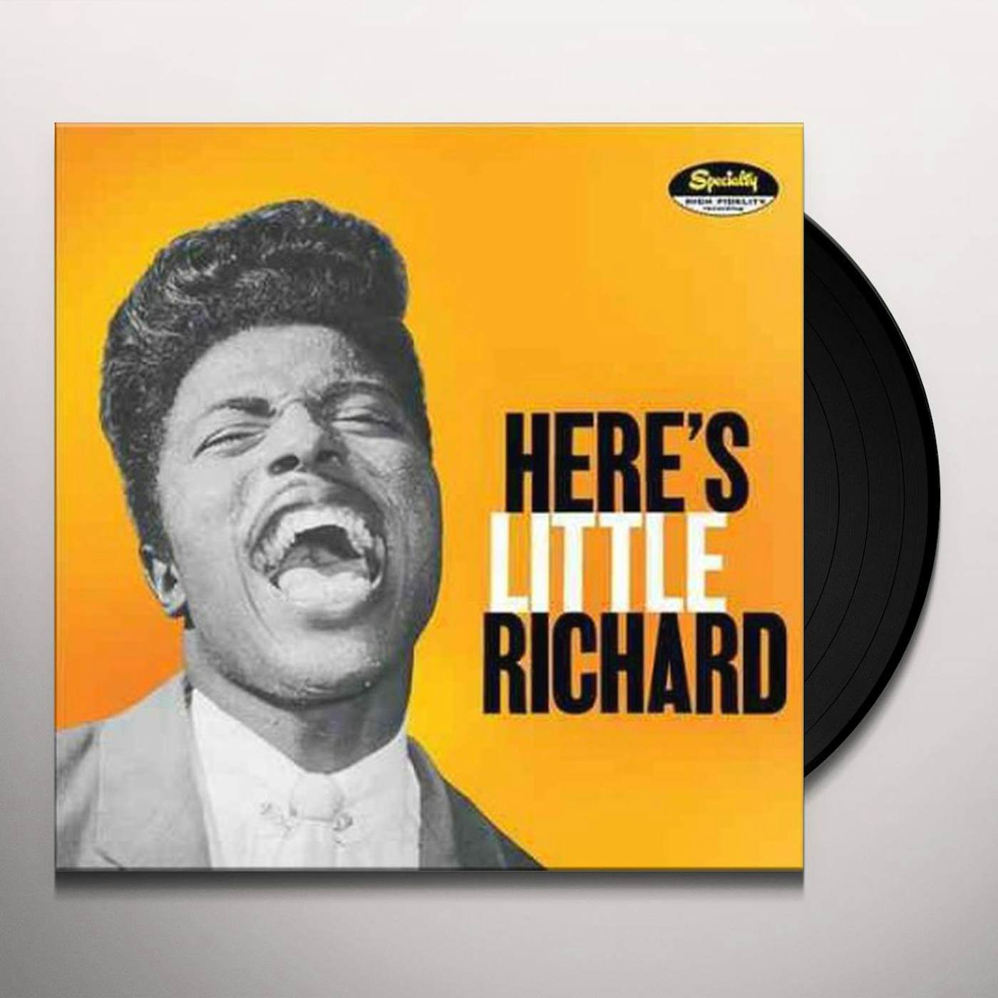 Here's Little Richard Vinyl Record