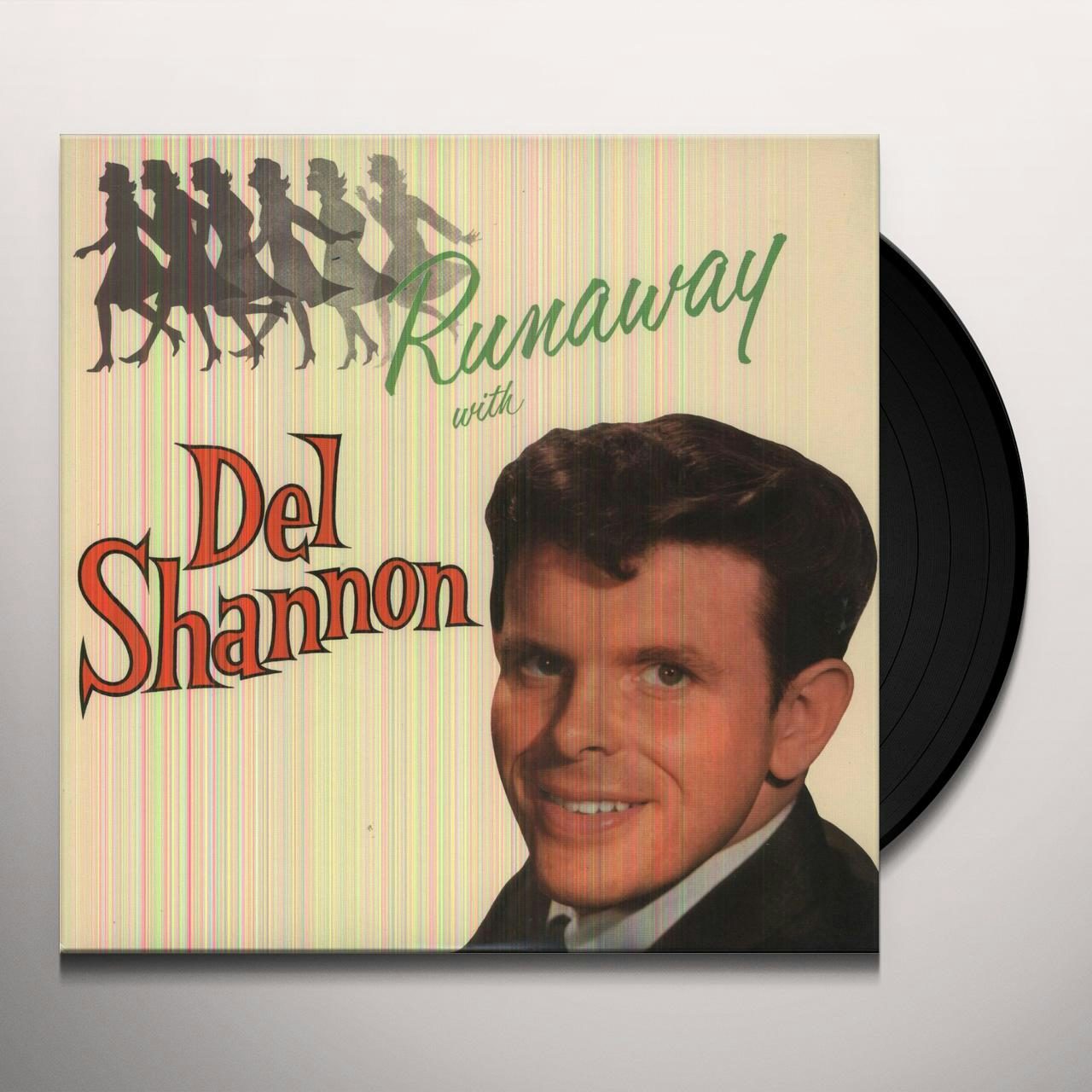 Del Shannon RUNAWAY Vinyl Record