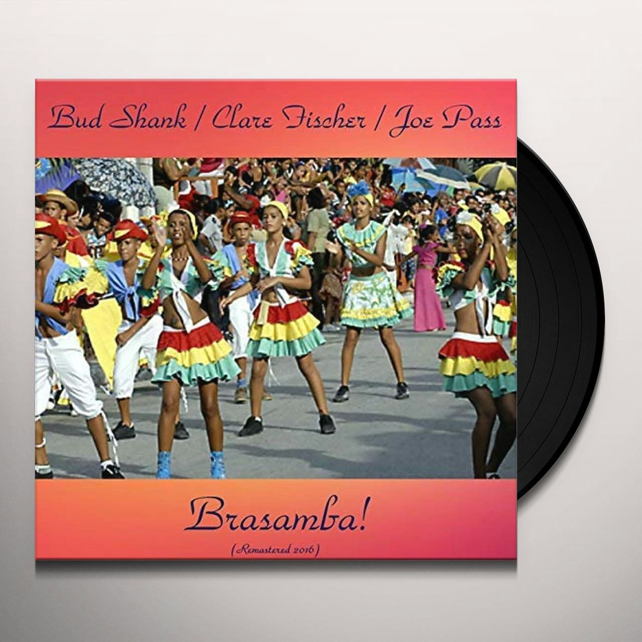 Bud Shank BRASAMBA Vinyl Record