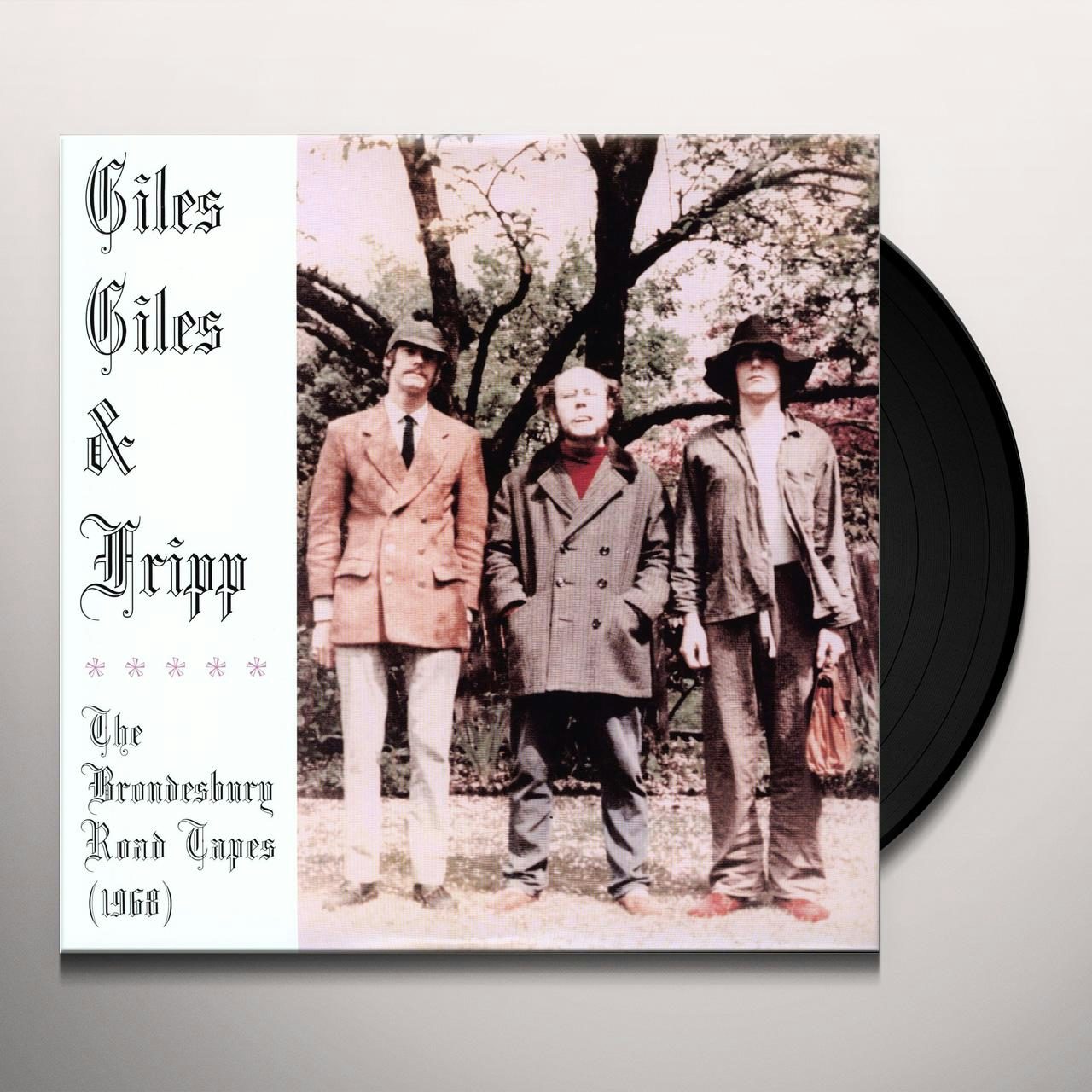 Giles, Giles & Fripp BRONDESBURY ROAD TAPES Vinyl Record - 180