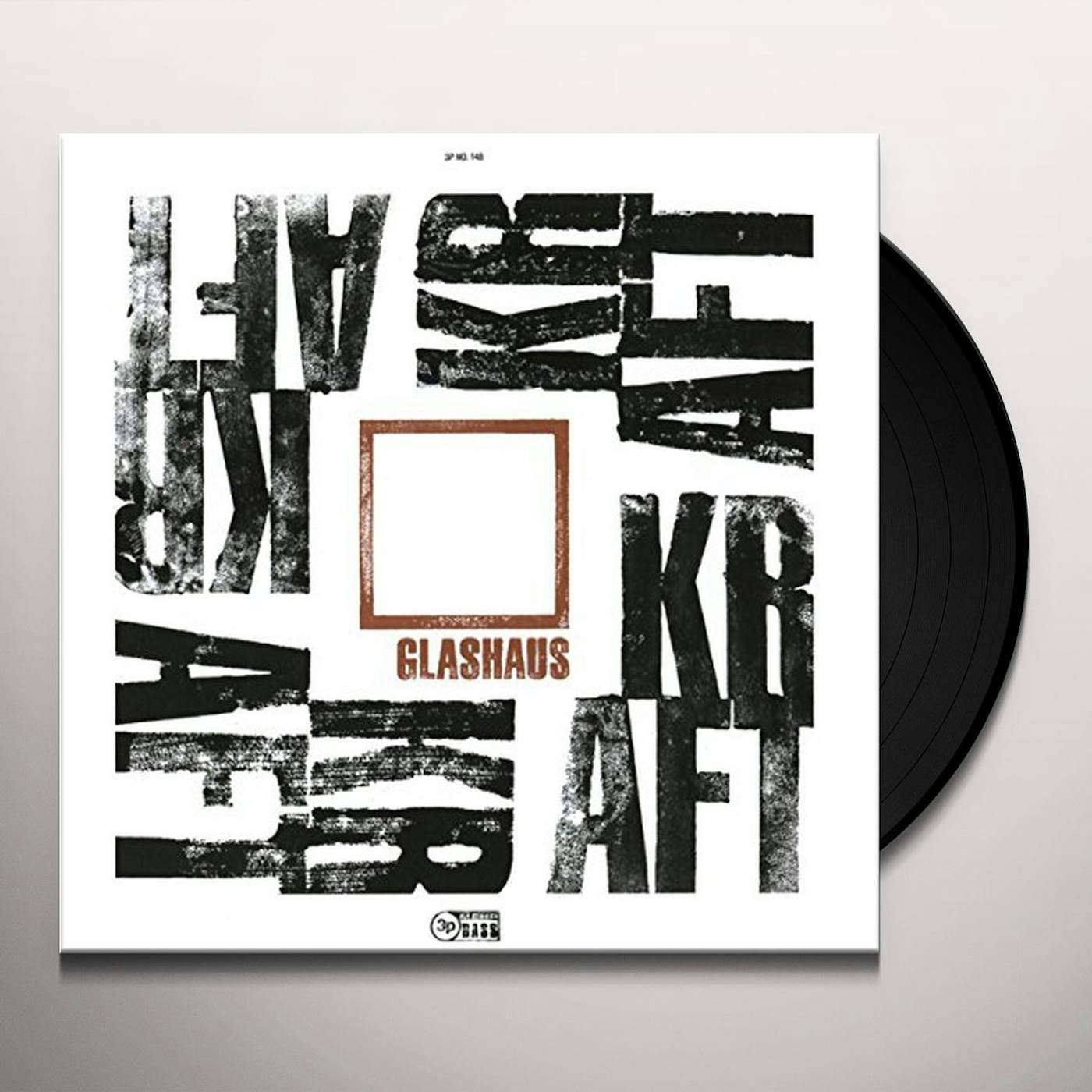 Glashaus Kraft Vinyl Record