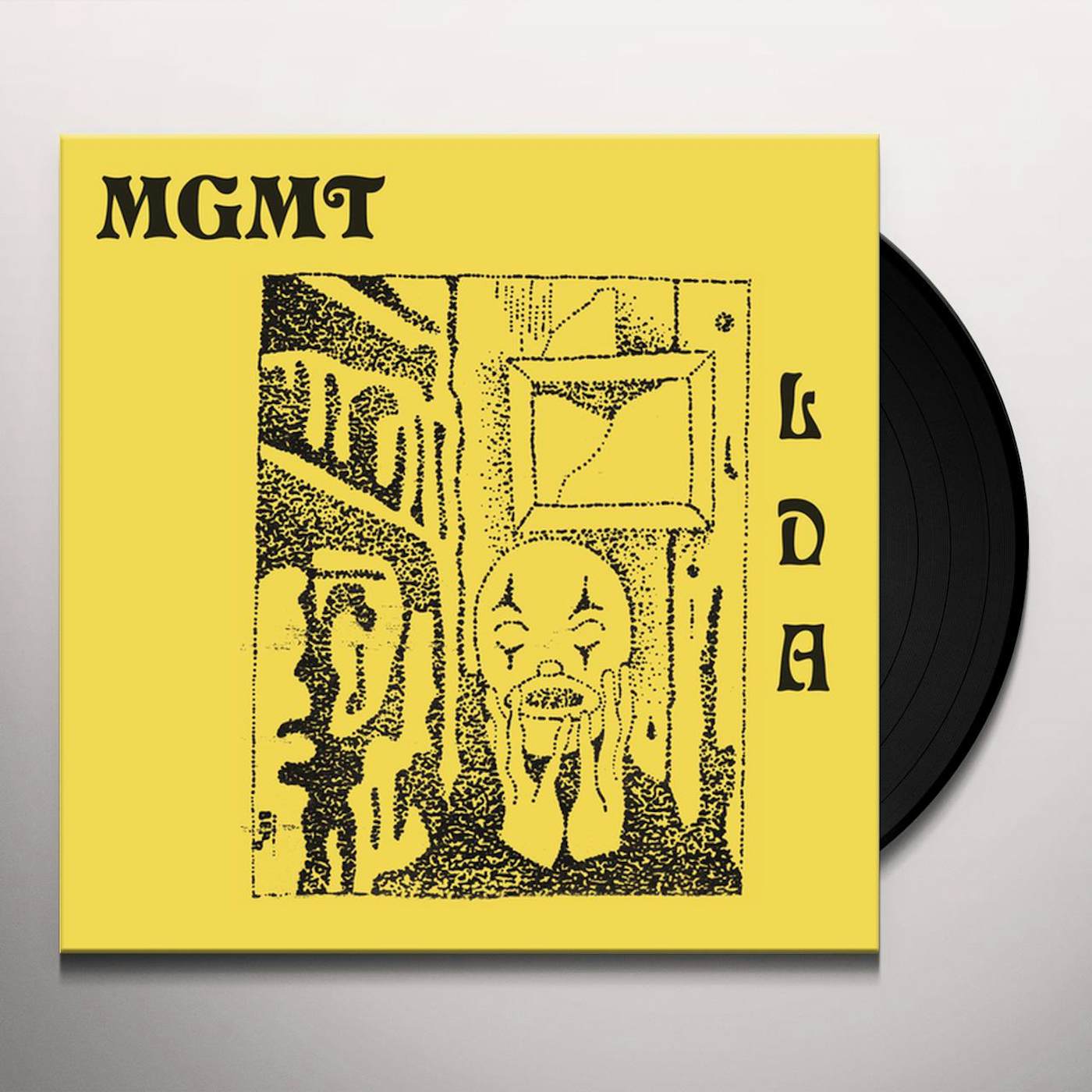MGMT LITTLE DARK AGE (X) (2LP/180G/DL CARD) Vinyl Record