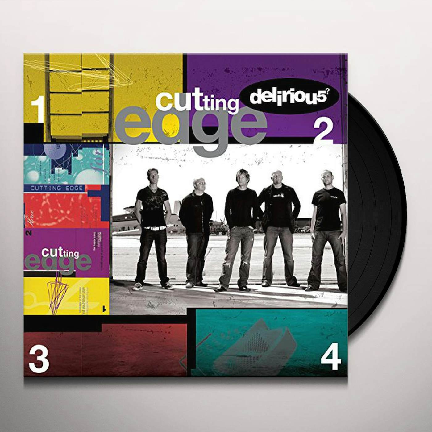 Delirious? CUTTING EDGE 1&2 3&4 Vinyl Record