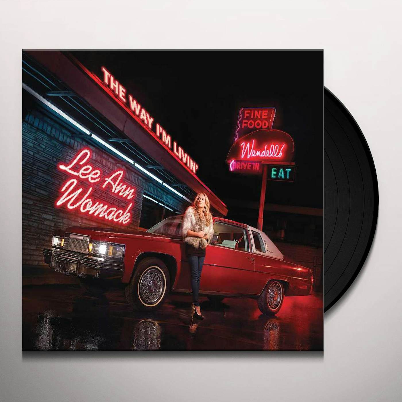 Lee Ann Womack WAY I'M LIVIN Vinyl Record