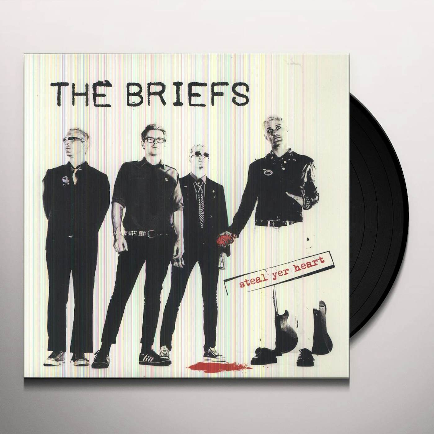 The Briefs Steal Yer Heart Vinyl Record