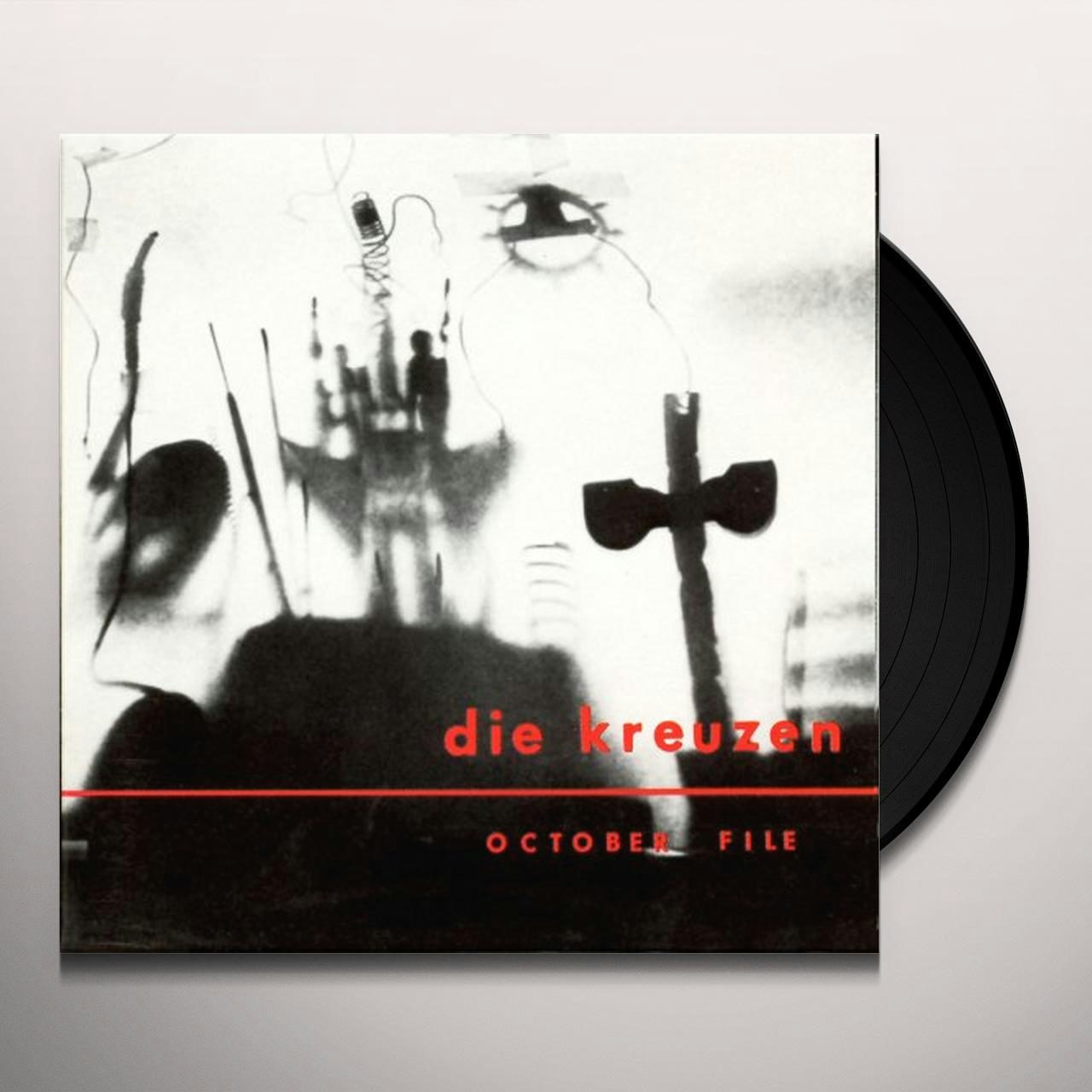 Die Kreuzen October File Vinyl Record