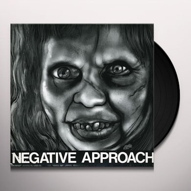 Negative Approach 10-SONG 7" EP Vinyl Record