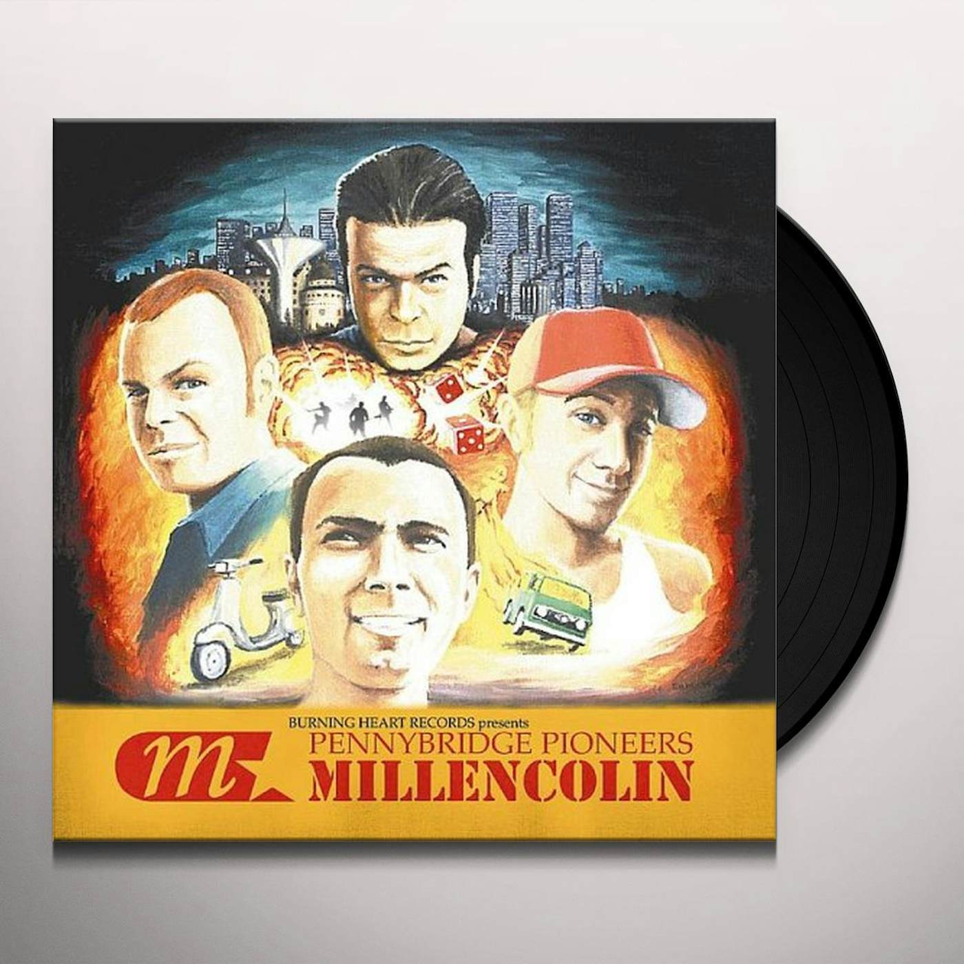 Millencolin Pennybridge Pioneers Vinyl Record