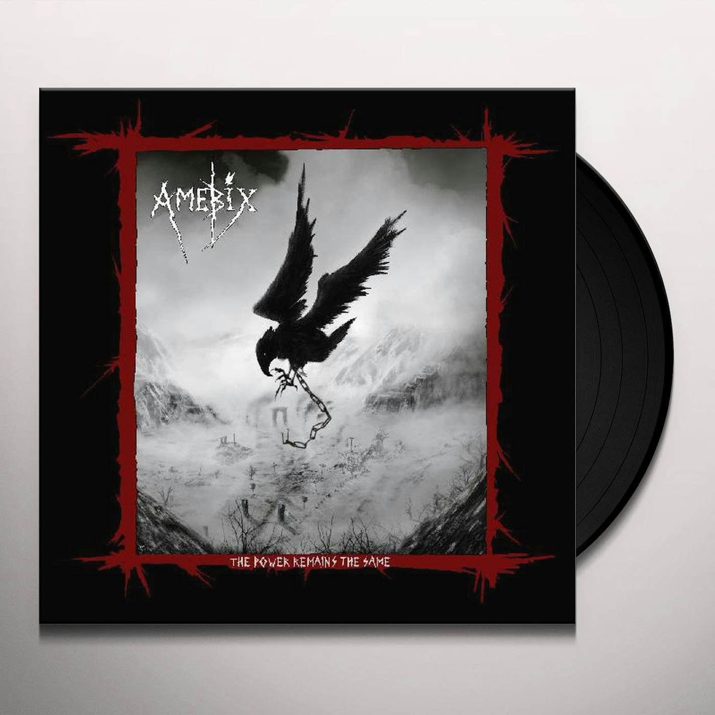 Amebix The Power Remains The Same Vinyl Record