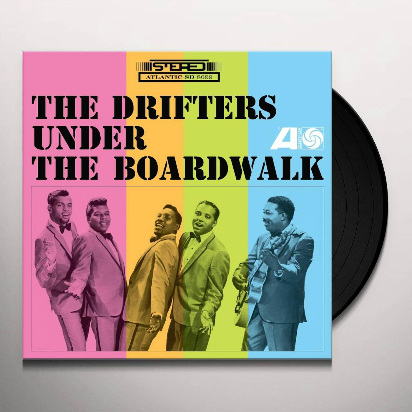 The Drifters Under The Boardwalk Vinyl Record