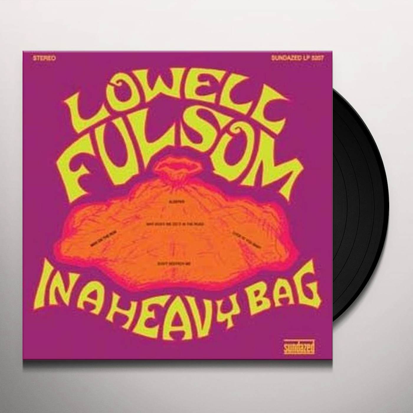 Lowell Fulson In A Heavy Bag Vinyl Record