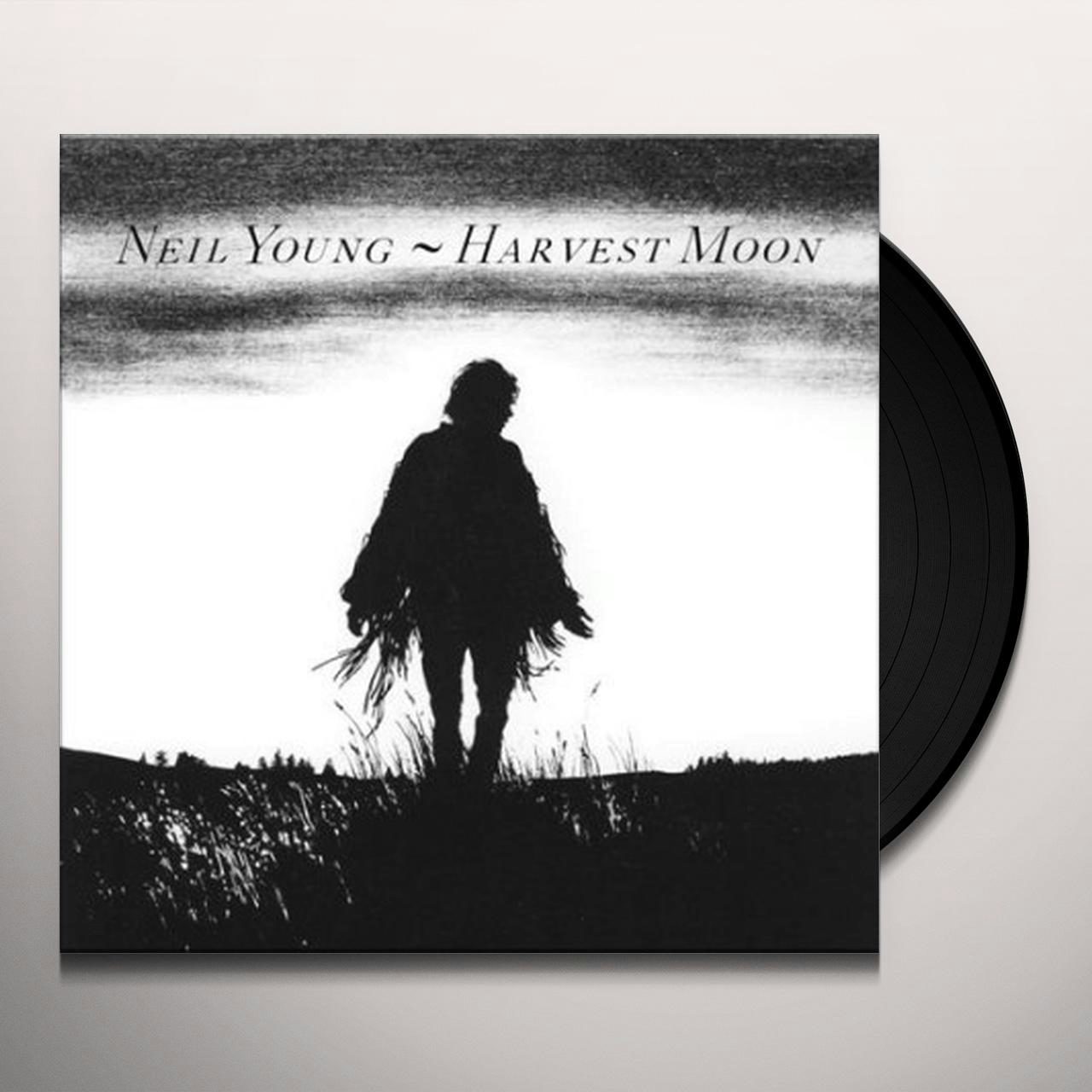 Neil Young Harvest Moon Vinyl Record