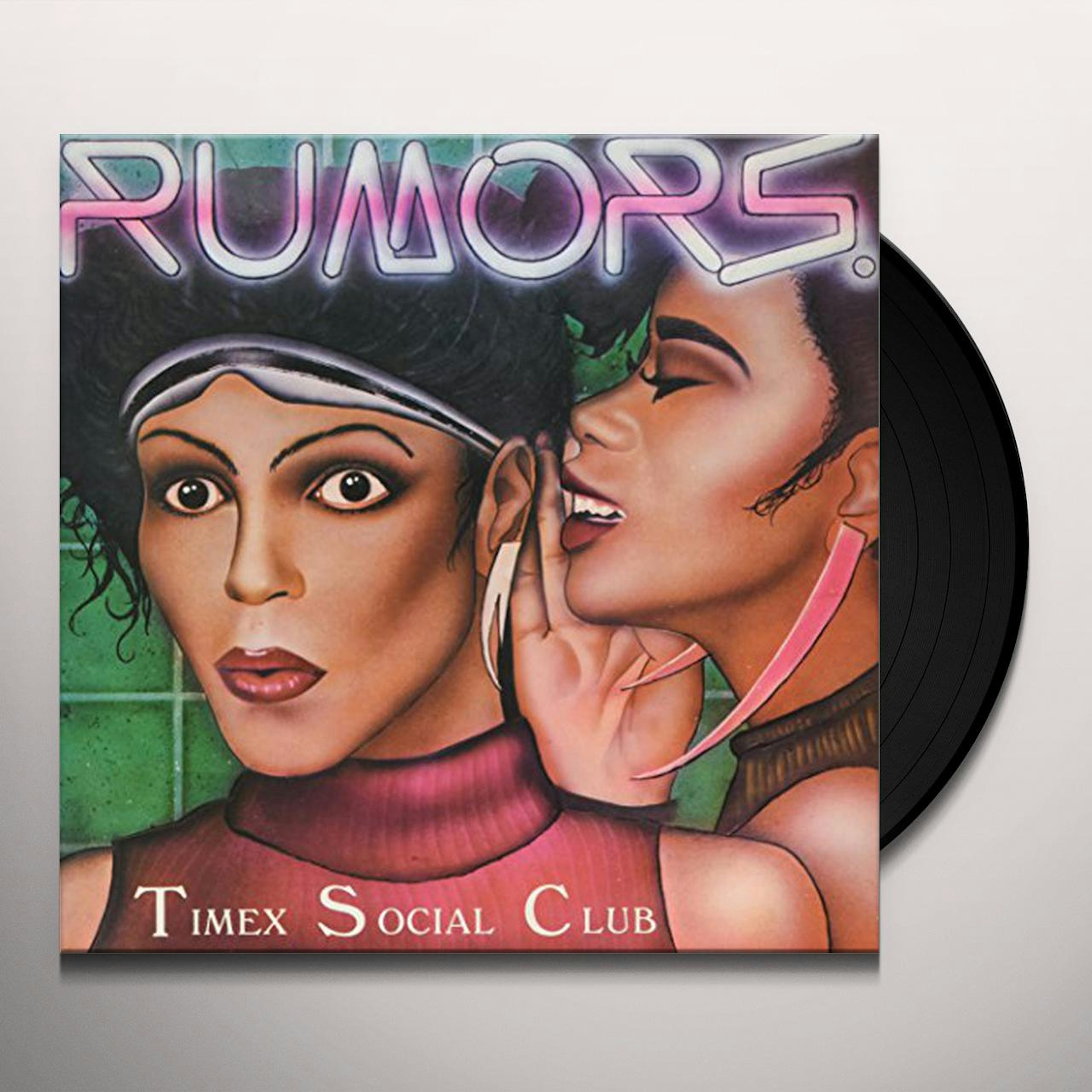 Timex Social Club RUMORS / VICIOUS RUMORS Vinyl Record