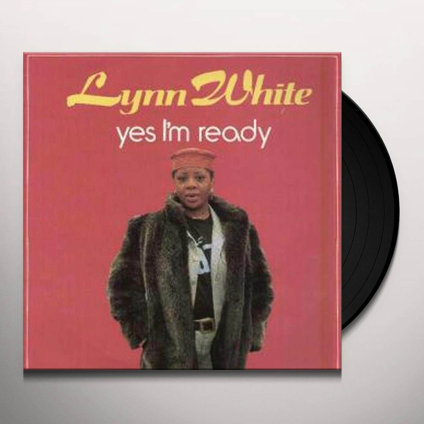 Lynn White Yes I'm Ready Vinyl Record