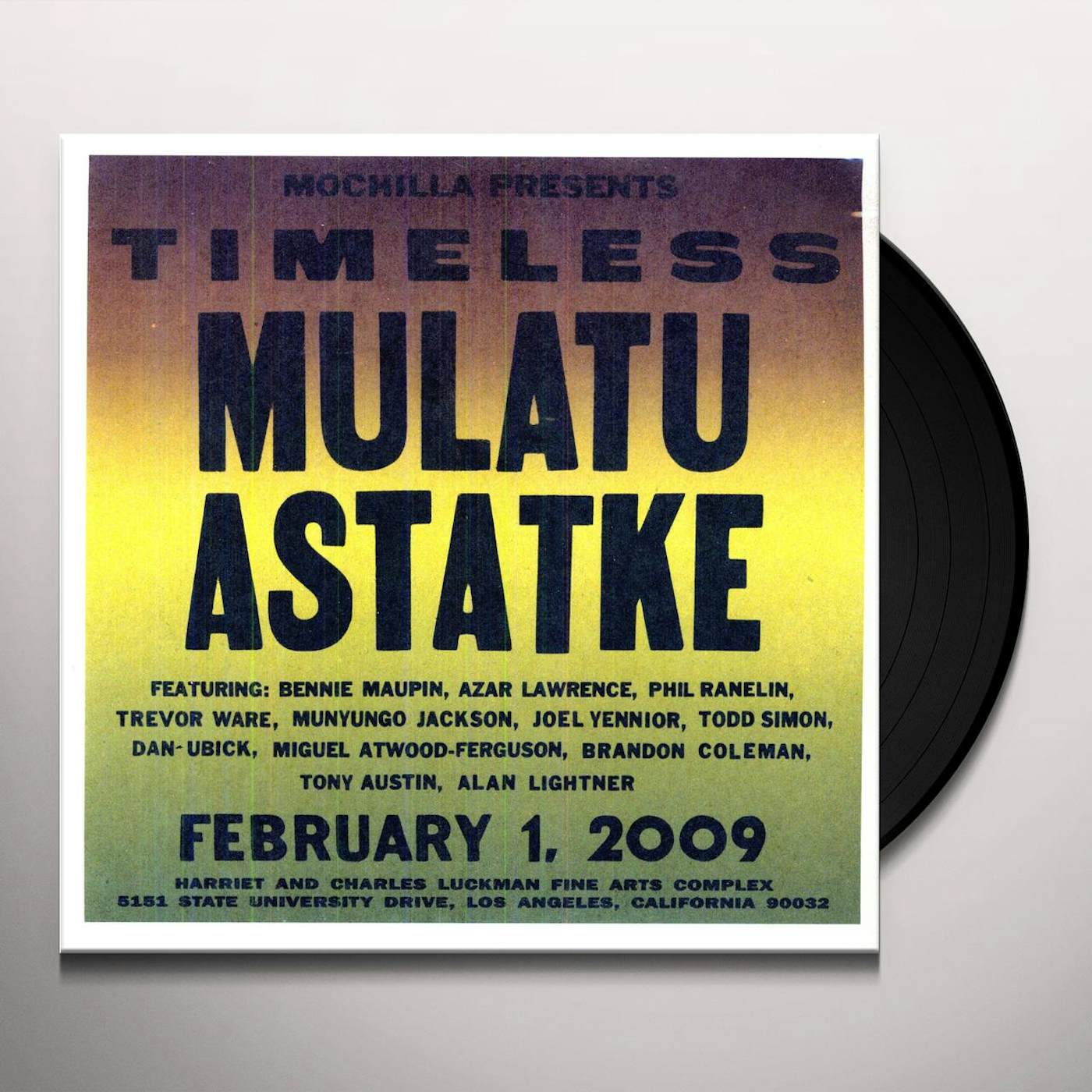TIMELESS: Mulatu Astatke Vinyl Record