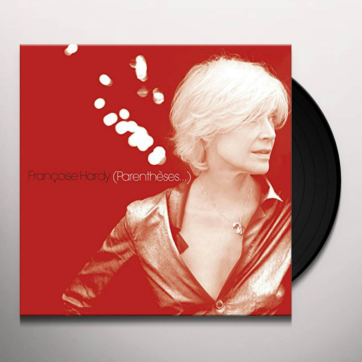 Françoise Hardy PARENTHESES Vinyl Record