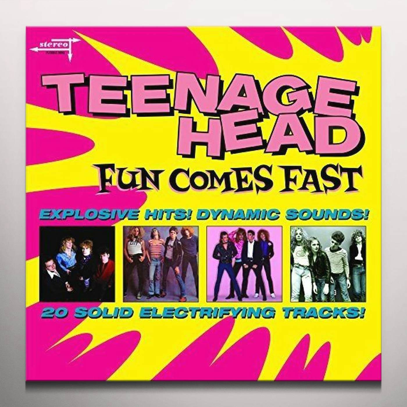 Teenage Head Fun Comes Fast Vinyl Record