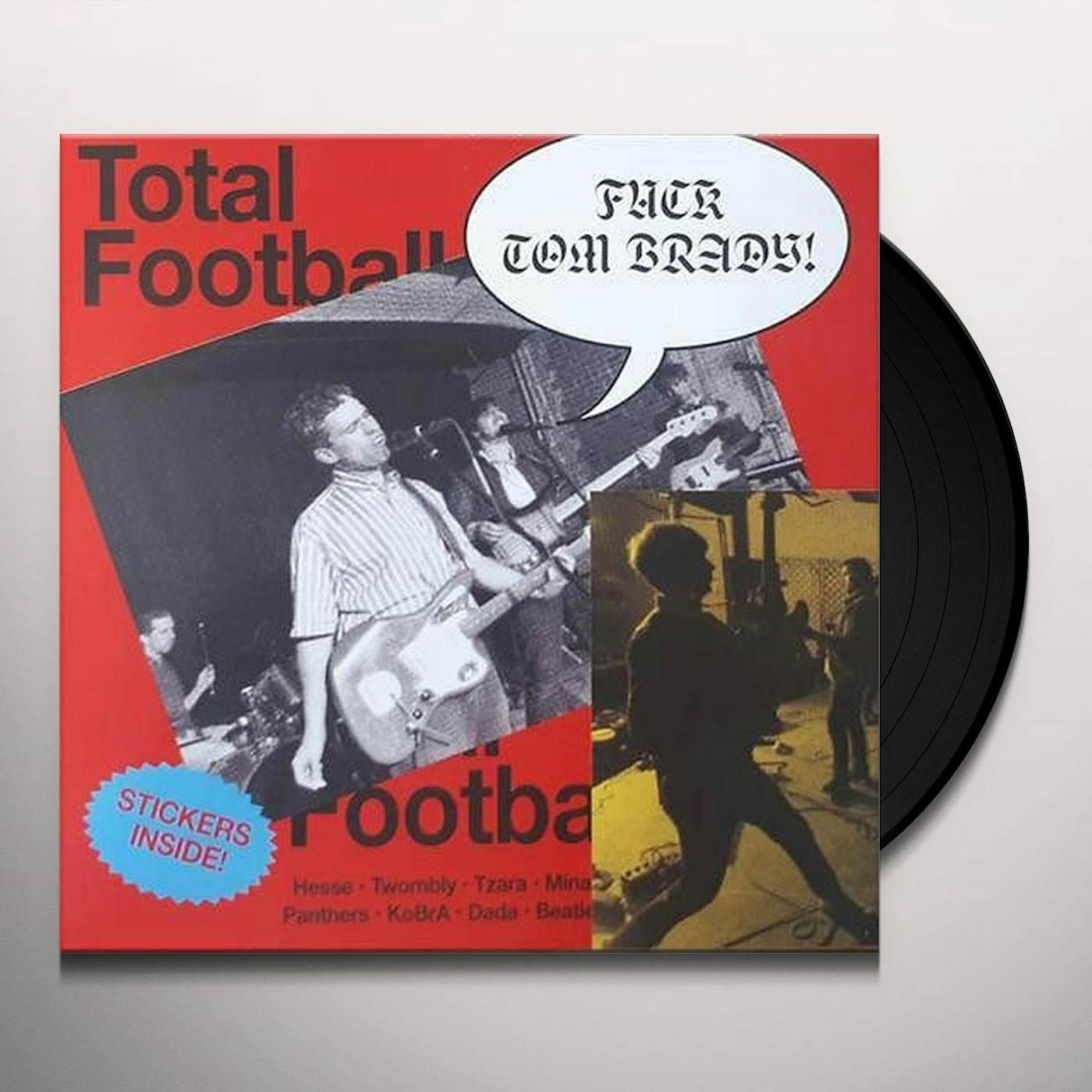 Parquet Courts TOTAL FOOTBALL Vinyl Record