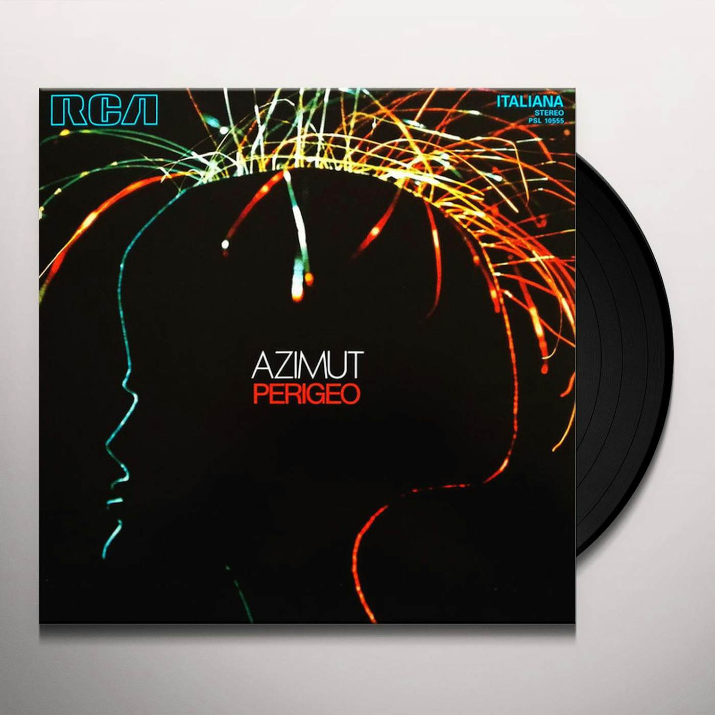 Perigeo Azimut Vinyl Record