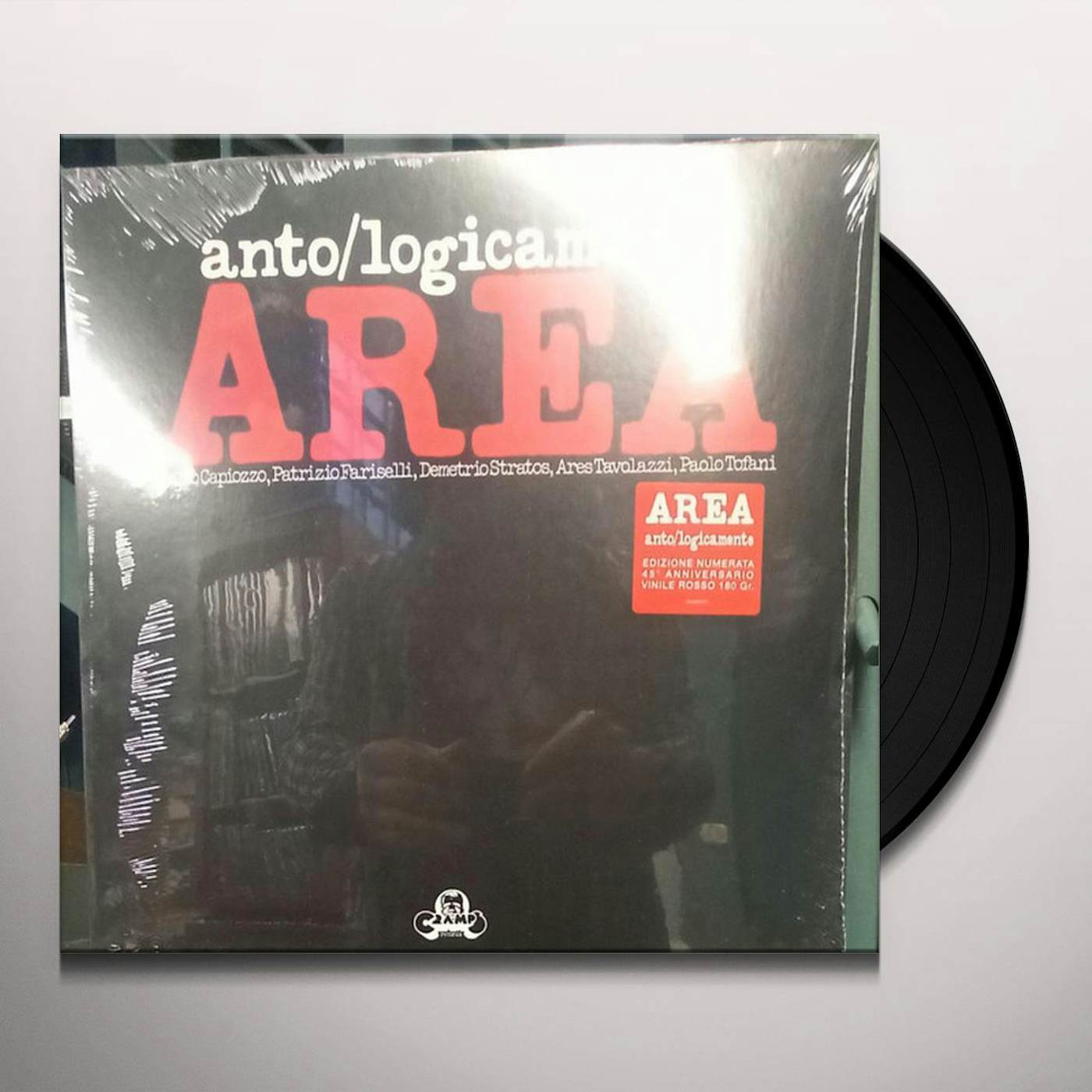 Area Anto/Logicamente Vinyl Record