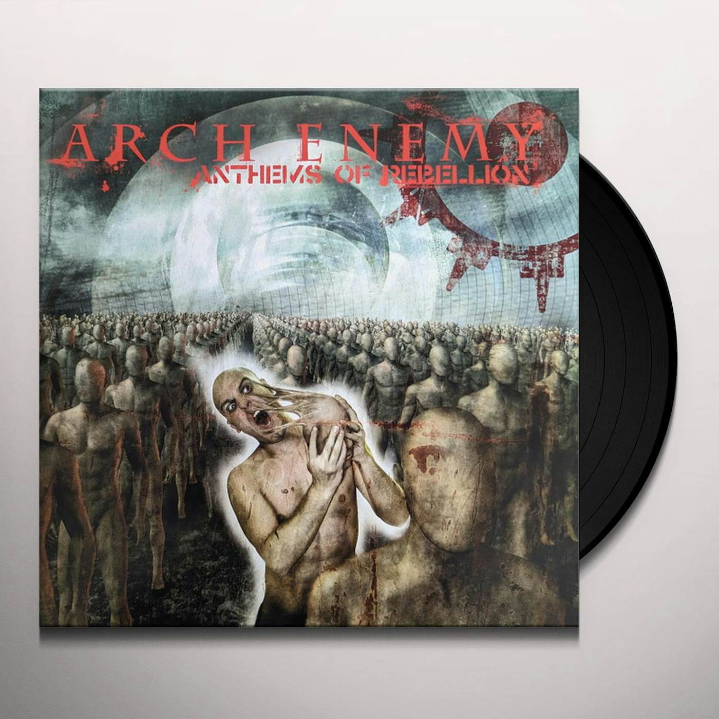 Arch Enemy ANTHEMS OF REBELLION Vinyl Record