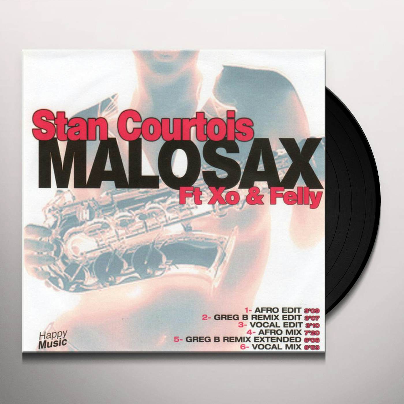 Stan Courtois Feat. Xo & Felly MALOSAX Vinyl Record
