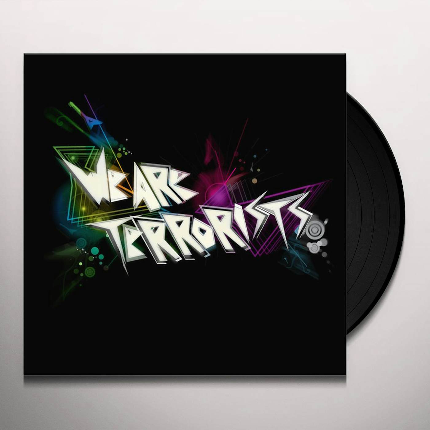 We Are Terrorists DON'T PANIC (REMIXES) Vinyl Record