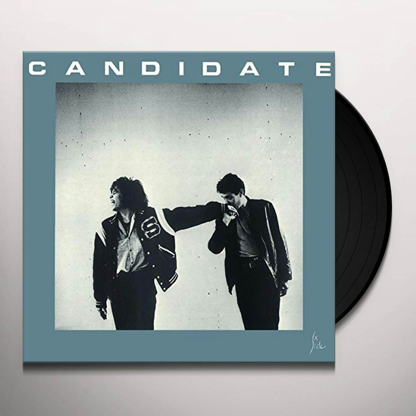 Candidate Side by Side Vinyl Record