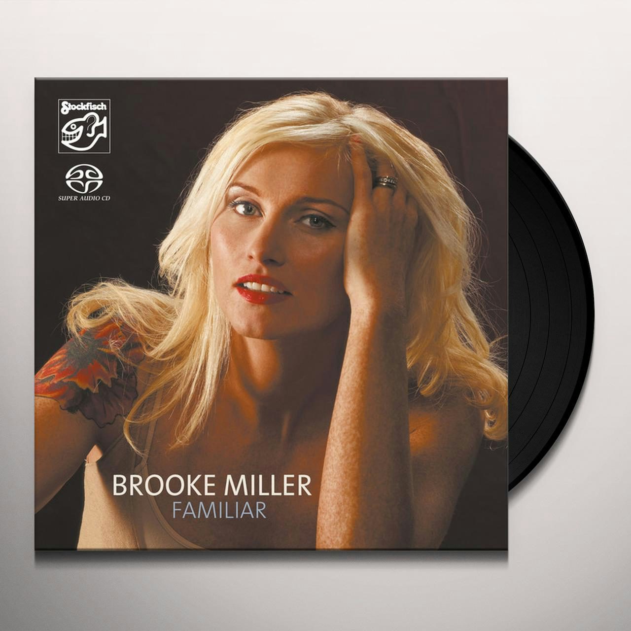 Brooke Miller Familiar Vinyl Record