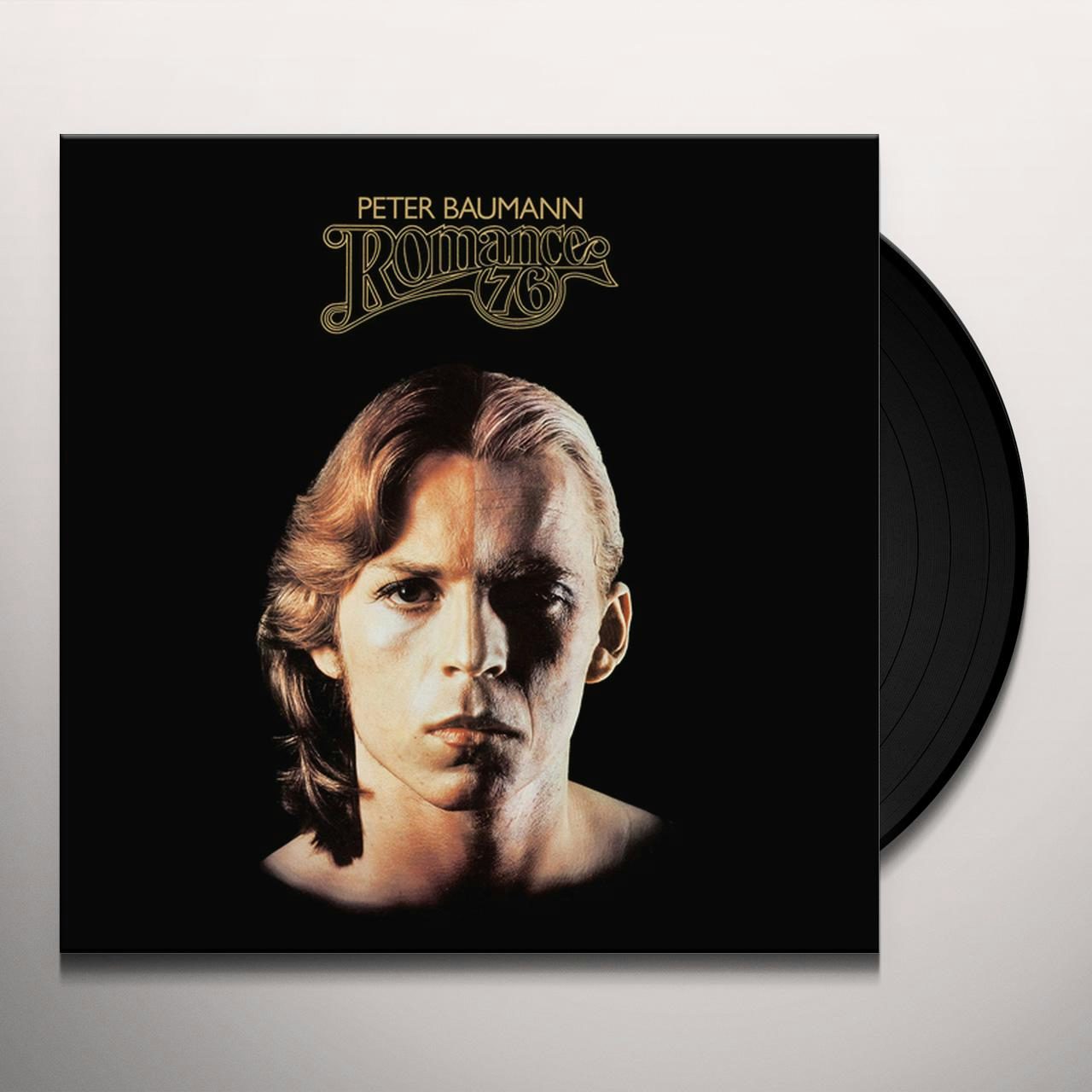 Peter Baumann Romance 76 Vinyl Record