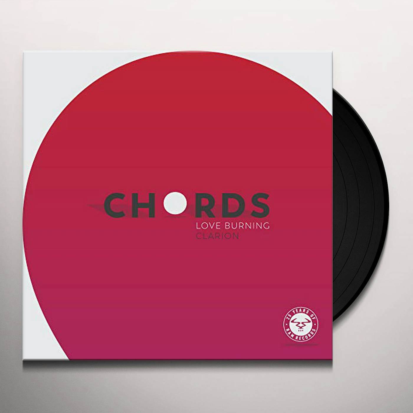 Chords Love Burning / Clarion Vinyl Record
