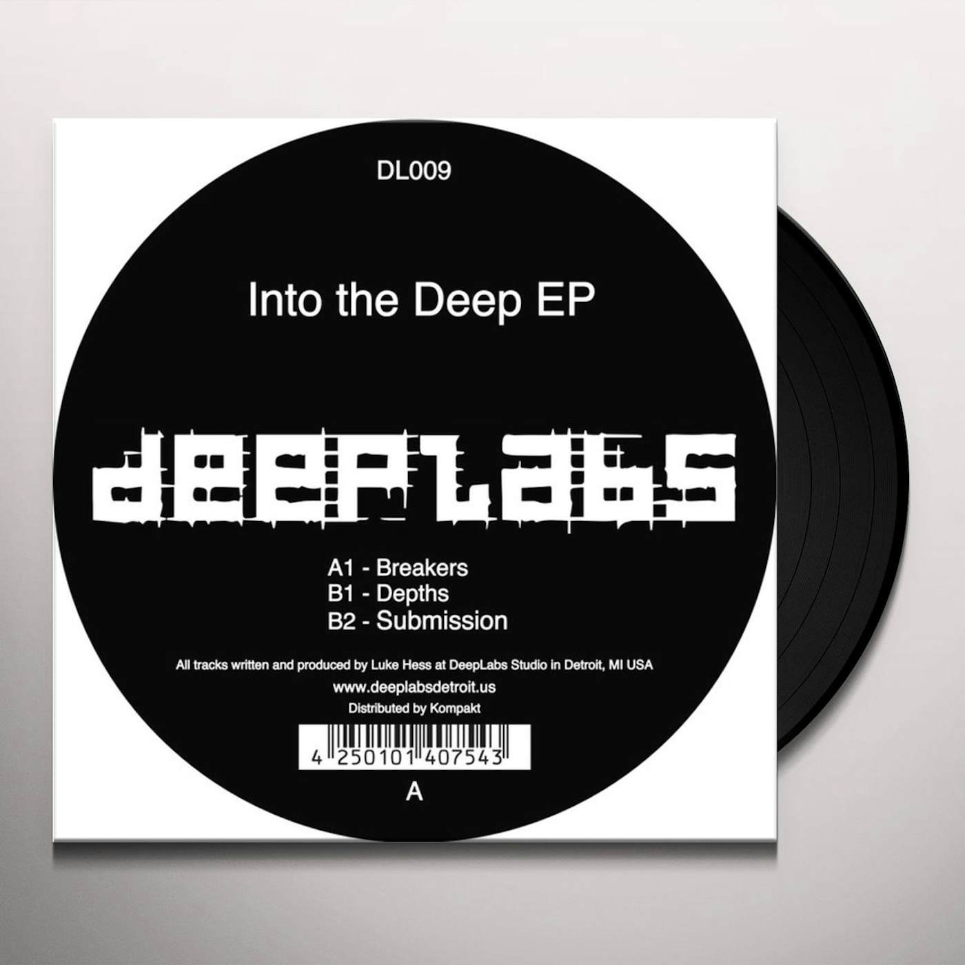 Luke Hess Into the Deep Vinyl Record