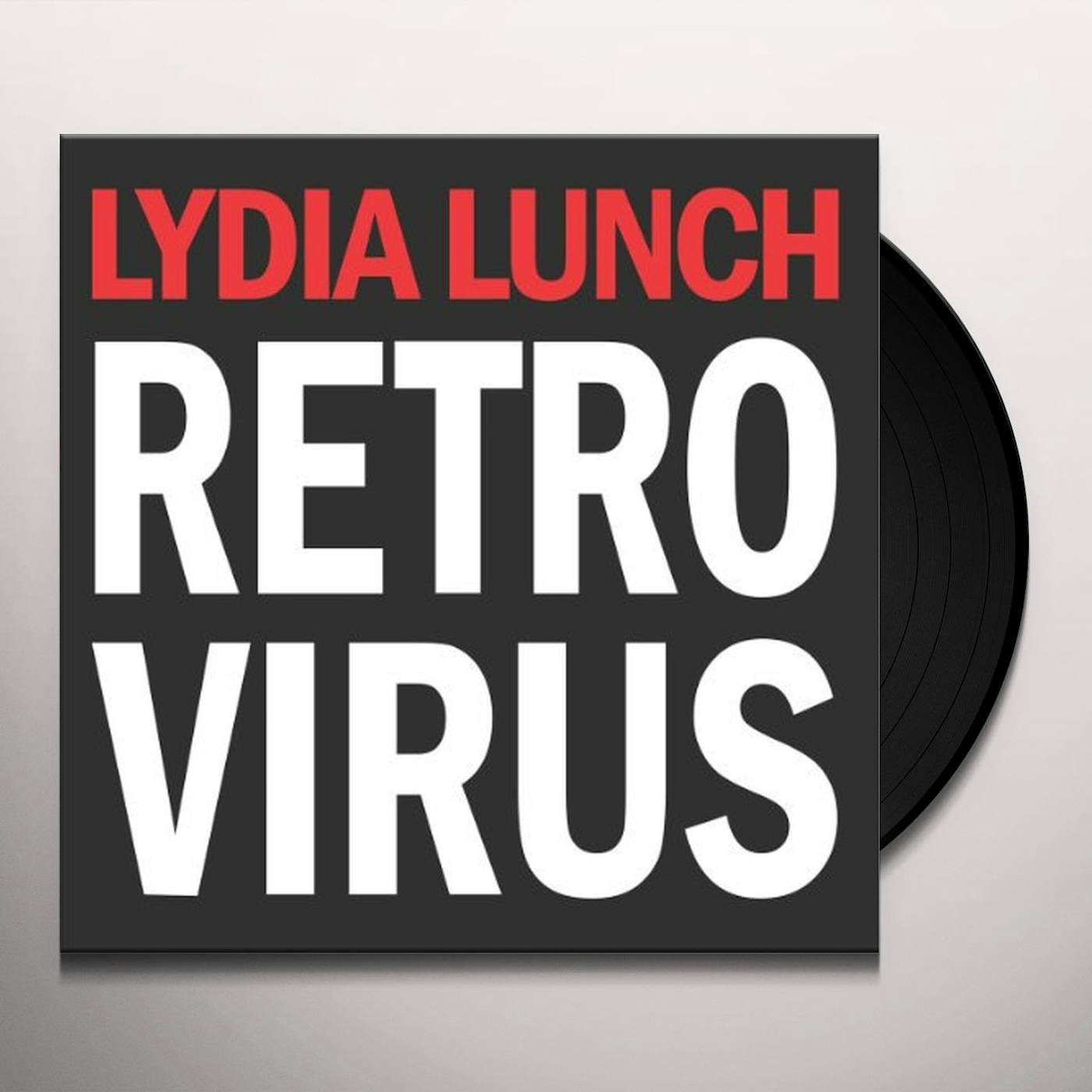 Lydia Lunch 67080 RETROVIRUS (GER) Vinyl Record