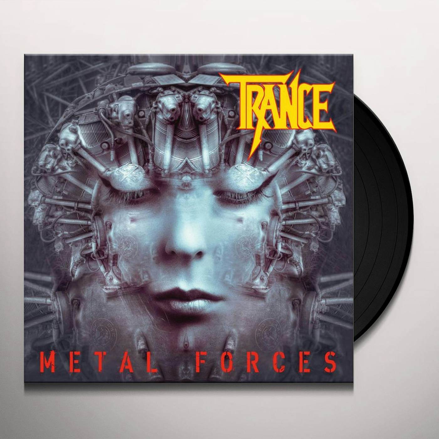 Trance METAL FORCE Vinyl Record