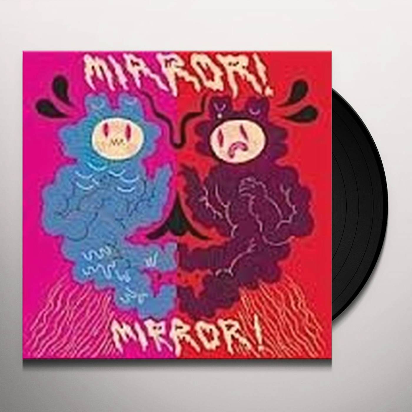 Mirror Mirror SILICONE EYES/WULFGANG BANG Vinyl Record