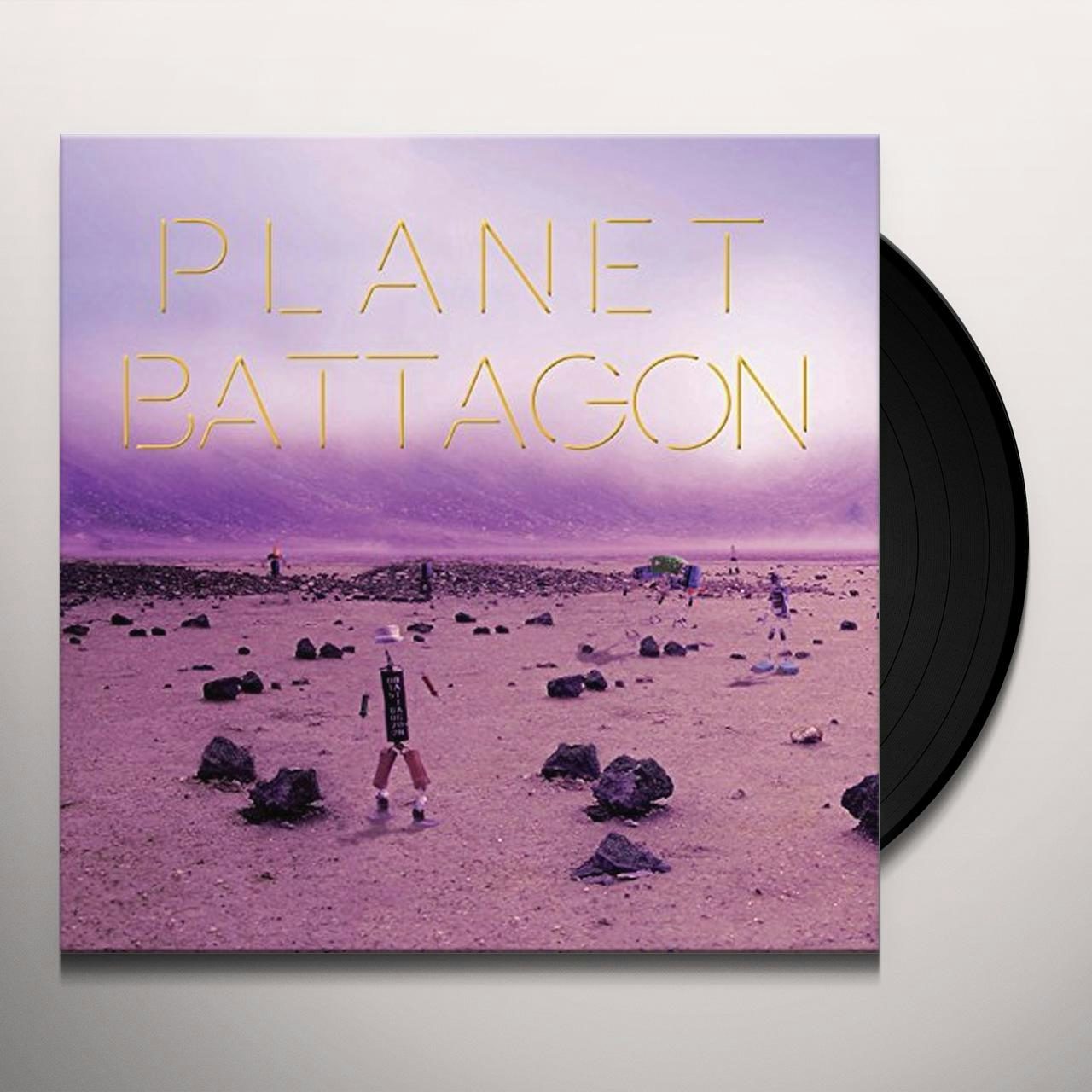 Planet Battagon Trans Neptunia Vinyl Record