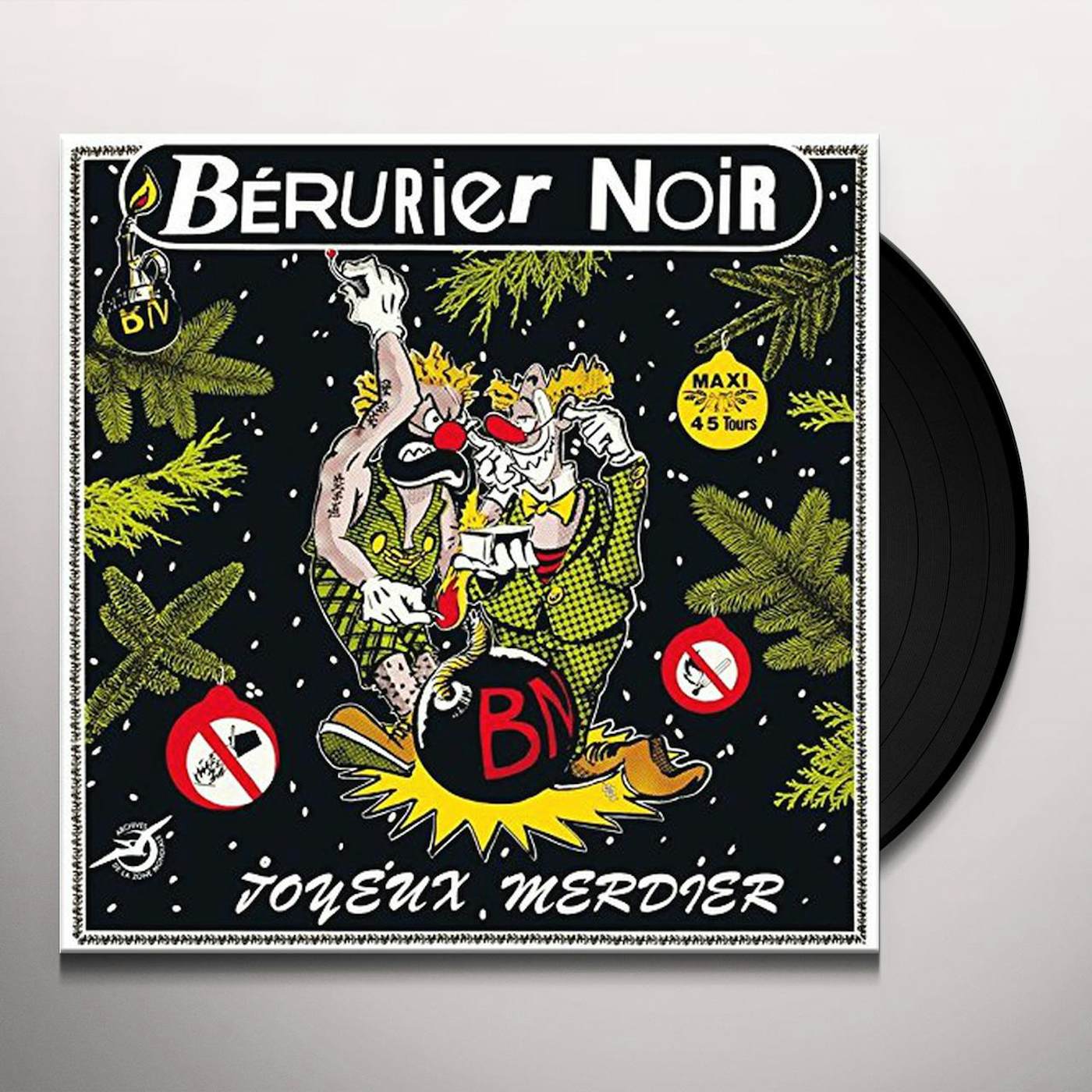 Bérurier Noir JOYEU MERDIER Vinyl Record