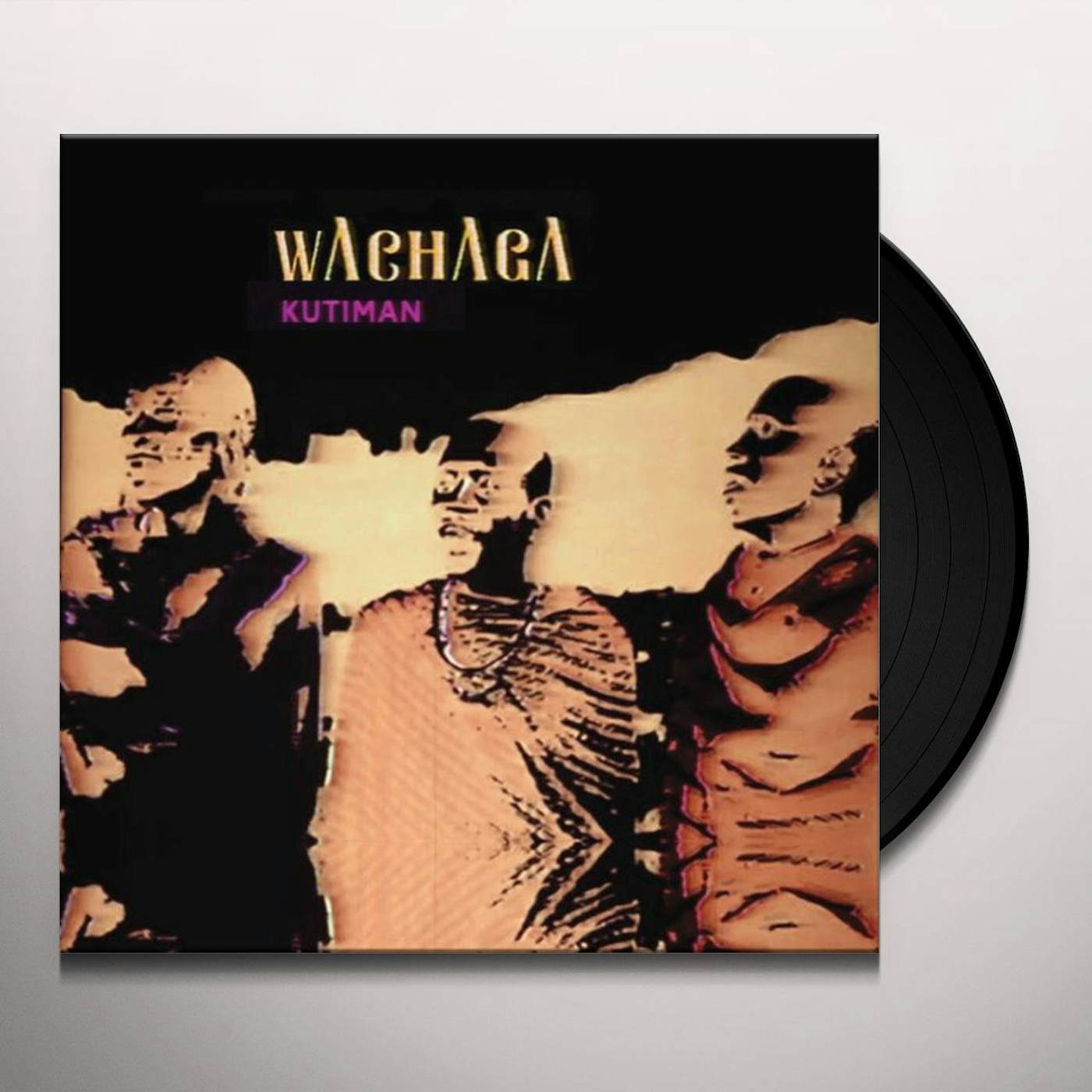 Kutiman Wachaga Vinyl Record
