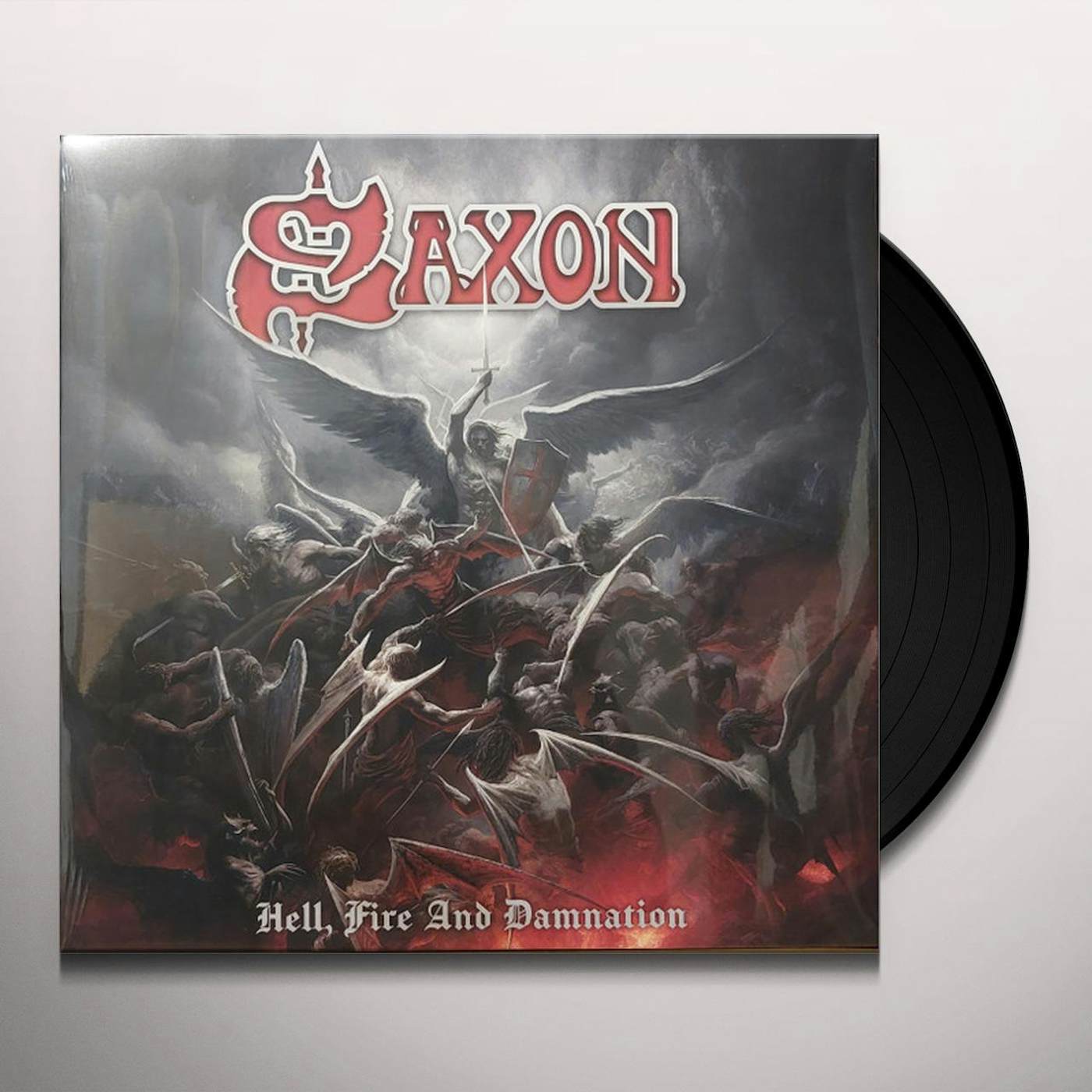 Saxon HELL, FIRE & DAMNATION Vinyl Record