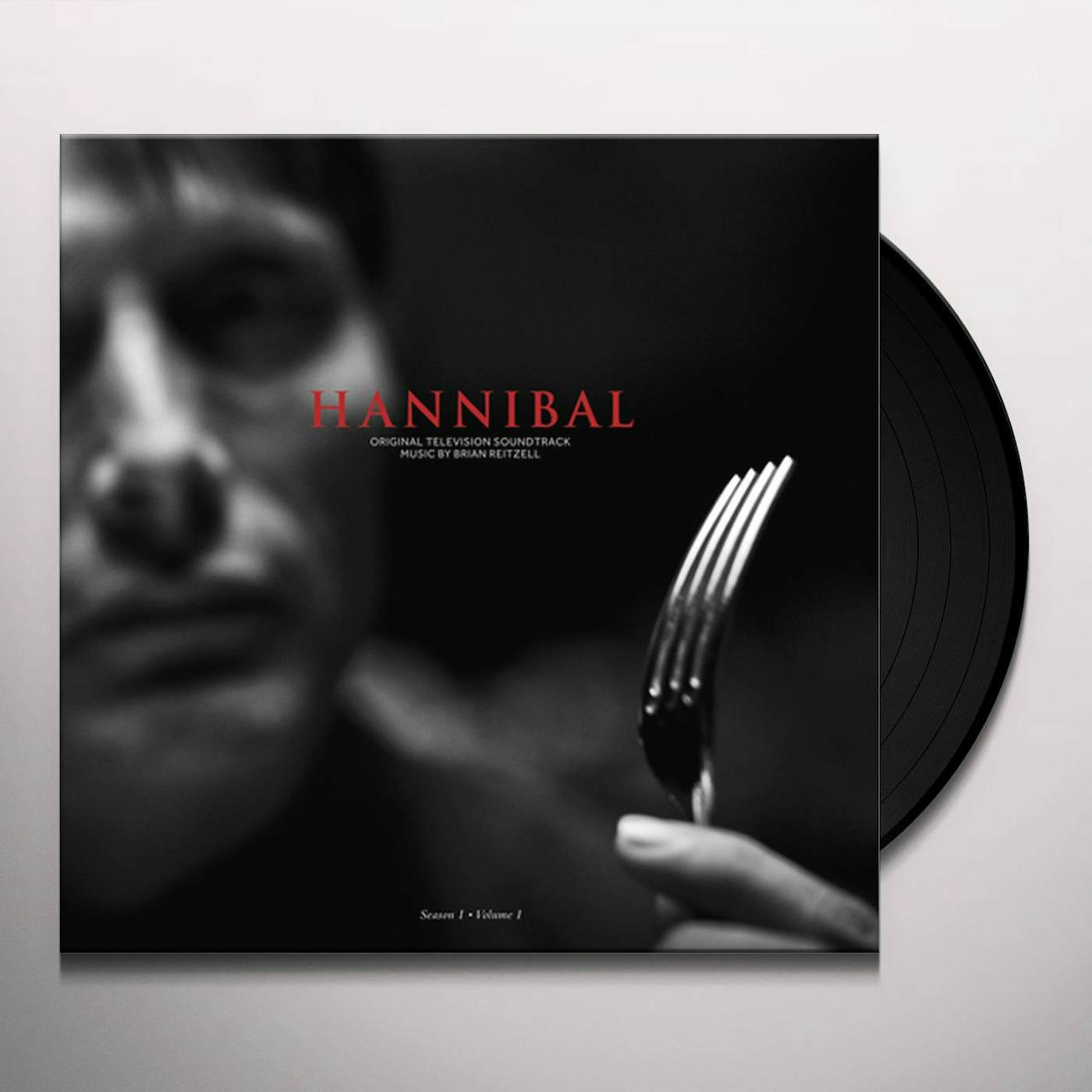 Brian Reitzell HANNIBAL: SEASON 1 - VOL 1 / Original Soundtrack Vinyl Record