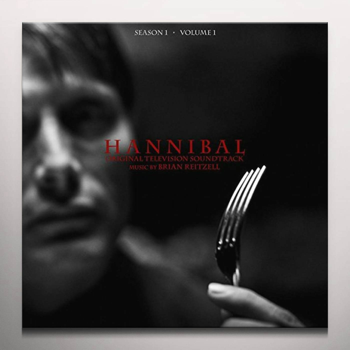 Brian Reitzell HANNIBAL: SEASON 1 VOL 1 / Original Soundtrack Vinyl Record