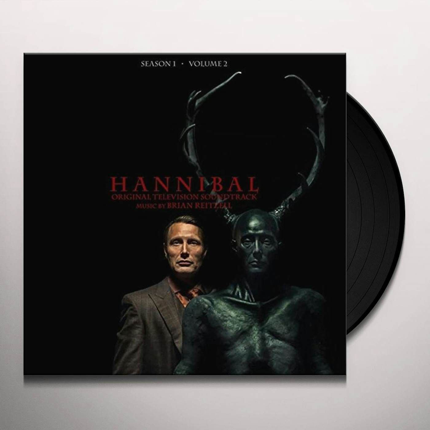 Brian Reitzell HANNIBAL: SEASON 1 VOL 2 / Original Soundtrack Vinyl Record