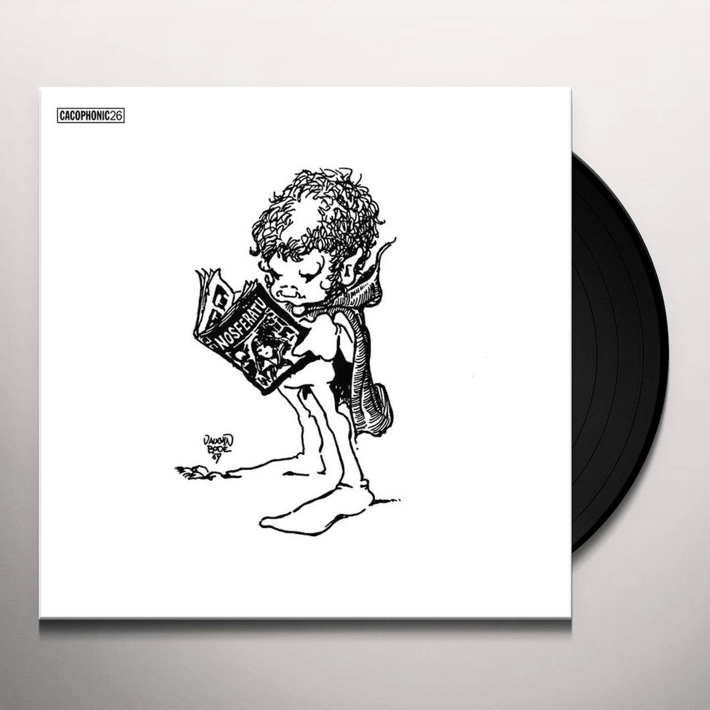 François Tusques ALORS NOSFERATU COMBINA UN PLAN INGENIEUX Vinyl Record