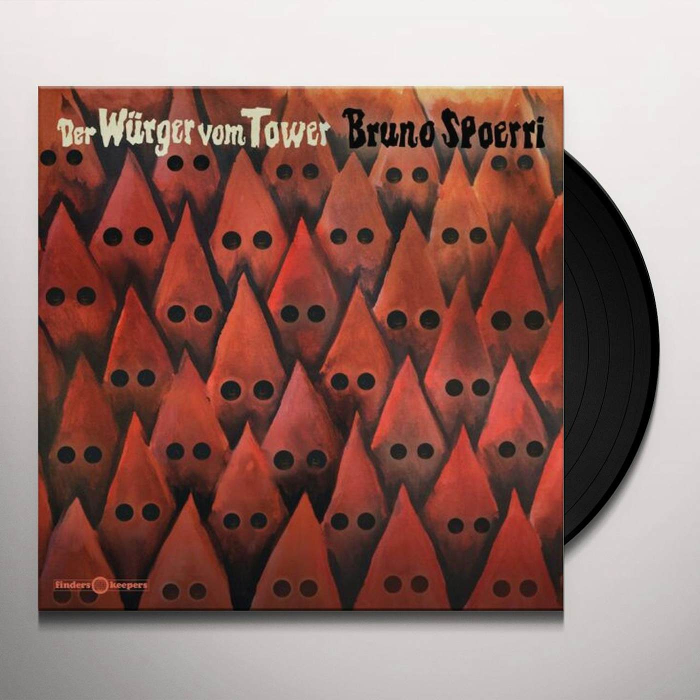 Bruno Spoerri DER WURGER VOM TOWER Vinyl Record