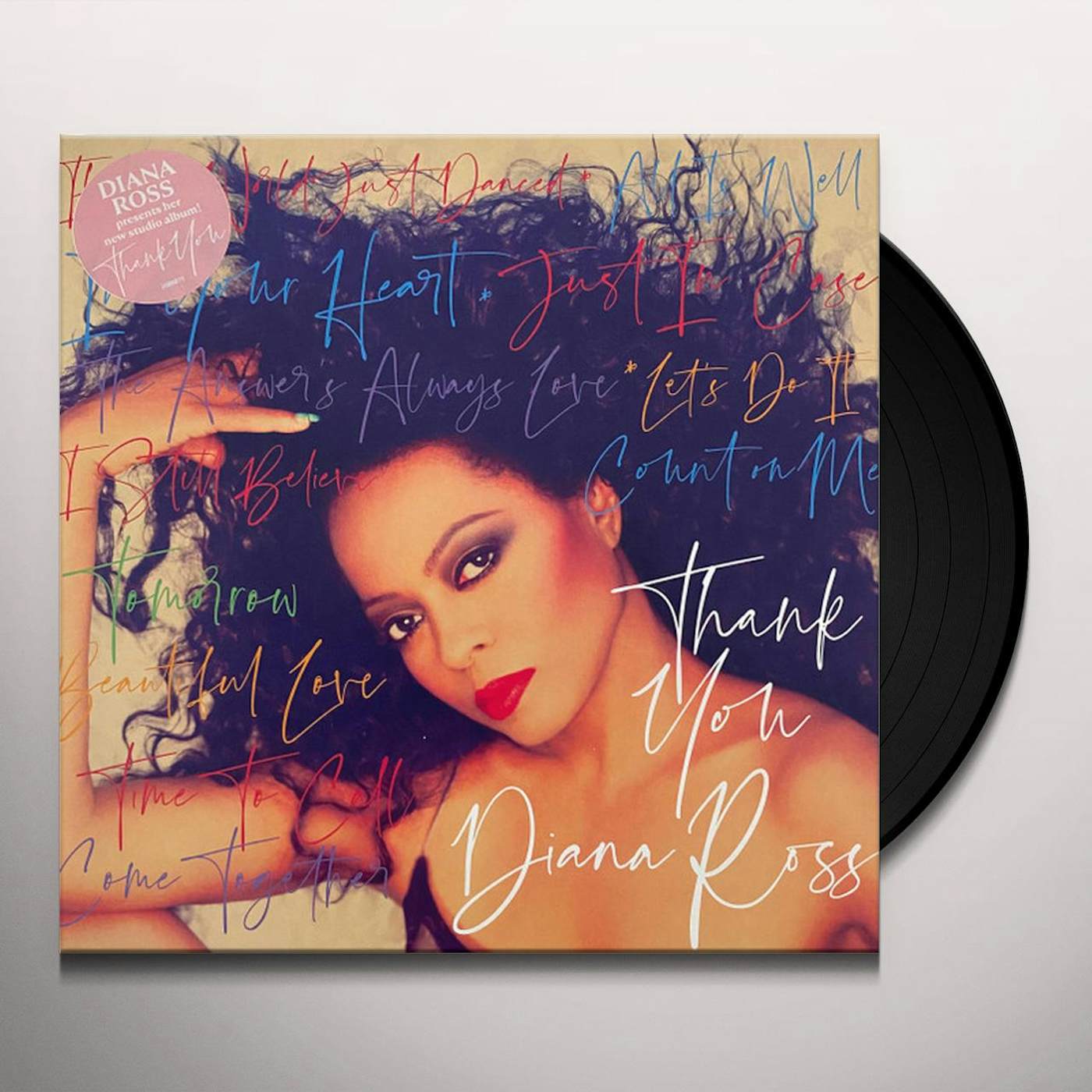 Diana Ross Thank You Vinyl Record